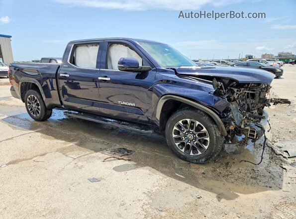 5TFJC5EC7RX006779 2024 TOYOTA TUNDRA Blue Передня права чверть