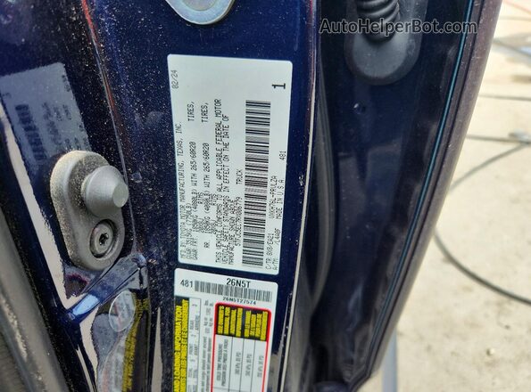 5TFJC5EC7RX006779 2024 TOYOTA TUNDRA Blue Вид підкапотного простору