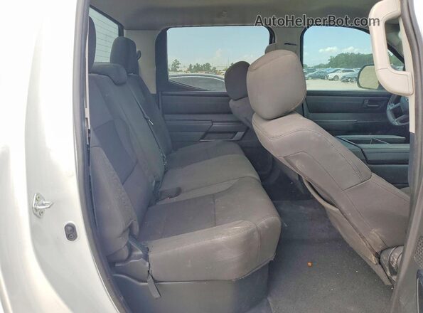 5TFKB5AB4RX034088 2024 TOYOTA TUNDRA White Вид задніх сидінь