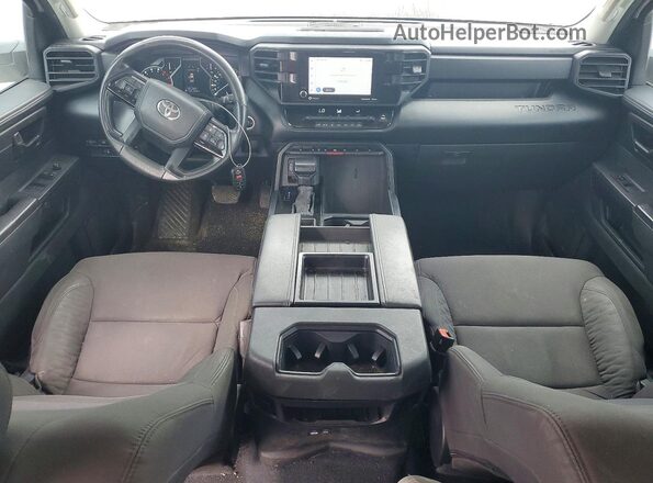 5TFKB5AB4RX034088 2024 TOYOTA TUNDRA White Вид панелі приладів