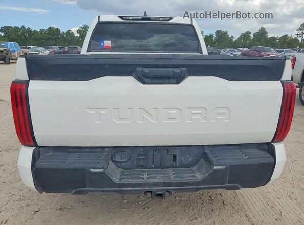 5TFKB5AB4RX034088 2024 TOYOTA TUNDRA White Вид ззаду