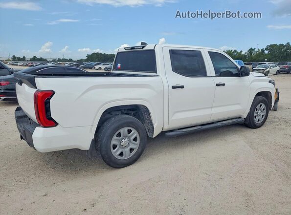 5TFKB5AB4RX034088 2024 TOYOTA TUNDRA White Задня права чверть