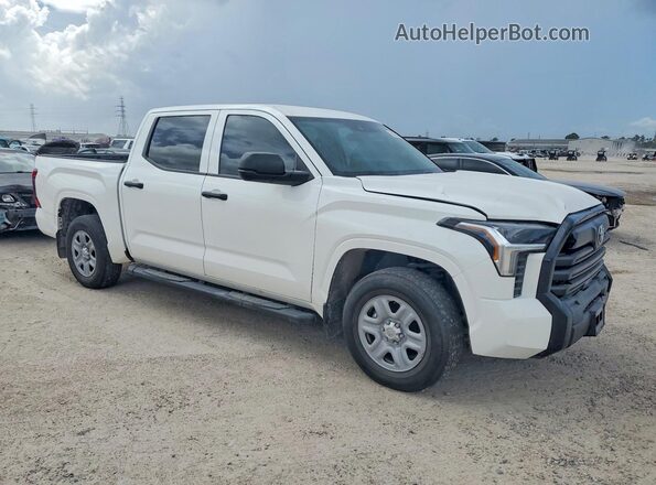 5TFKB5AB4RX034088 2024 TOYOTA TUNDRA White Передня права чверть