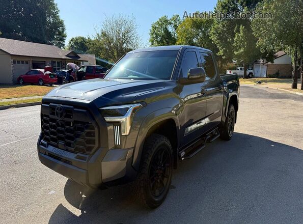 5TFKB5AB4TX052680 2026 TOYOTA TUNDRA Gray Rear left