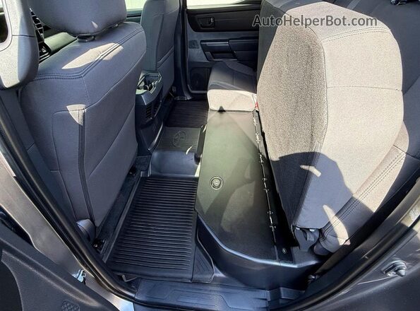 5TFKB5AB4TX052680 2026 TOYOTA TUNDRA Gray Engine compartment view