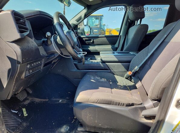 5TFKB5DA5SX284481 2025 TOYOTA TUNDRA White Вид салону спереду