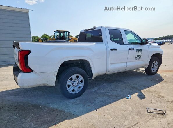 5TFKB5DA5SX284481 2025 TOYOTA TUNDRA White Задня права чверть