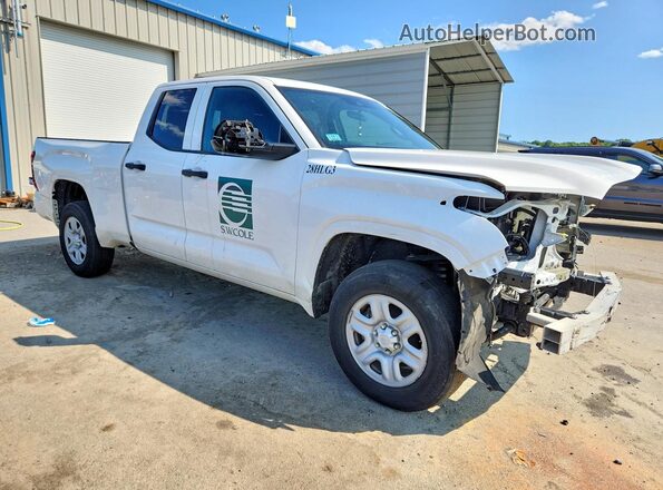 5TFKB5DA5SX284481 2025 TOYOTA TUNDRA White Передня права чверть