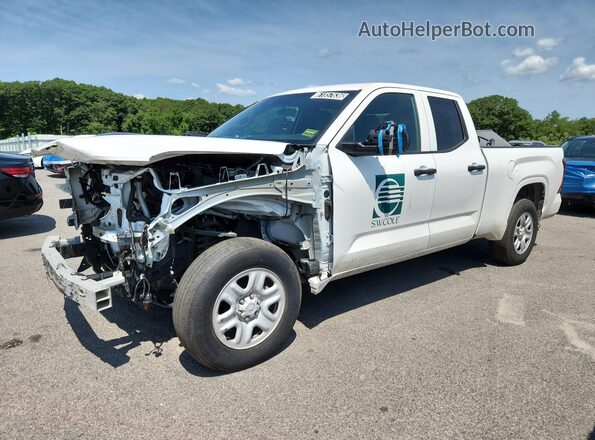 5TFKB5DA5SX284481 2025 TOYOTA TUNDRA White Панорамний вид салону 360°