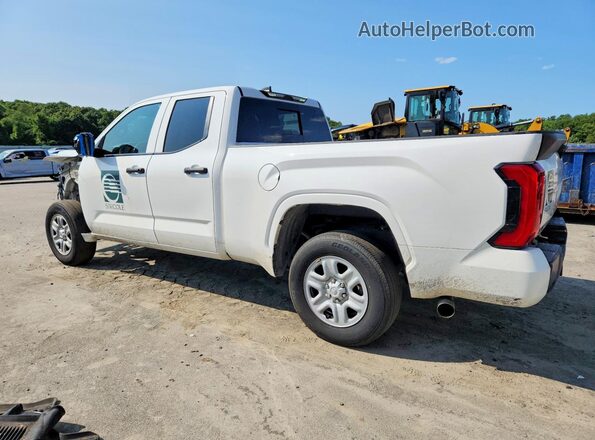 5TFKB5DA5SX284481 2025 TOYOTA TUNDRA White Задня ліва чверть