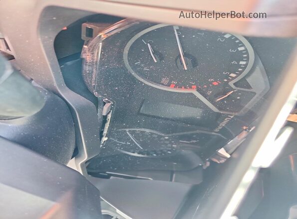 5TFKB5DB0RX219606 2024 TOYOTA TUNDRA White Instrument cluster view