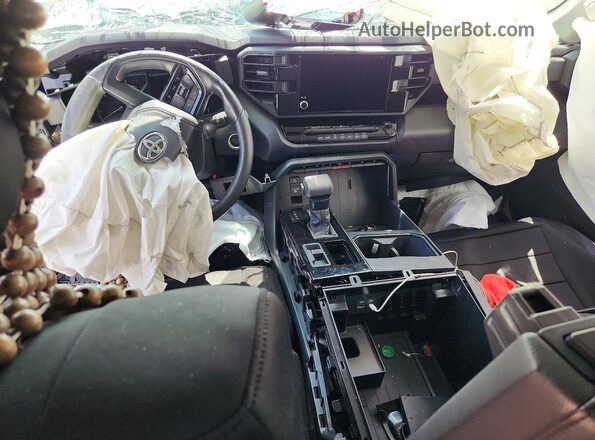 5TFKB5DB0RX219606 2024 TOYOTA TUNDRA White Dashboard view