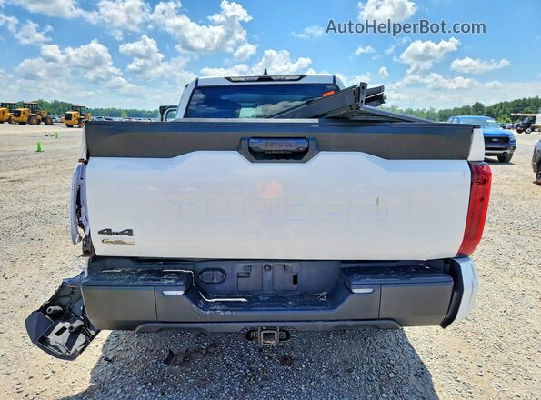 5TFKB5DB0RX219606 2024 TOYOTA TUNDRA White Rear view