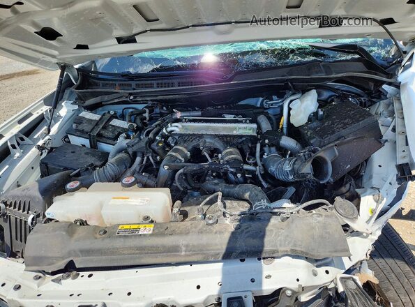 5TFKB5DB0RX219606 2024 TOYOTA TUNDRA White Rear interior view