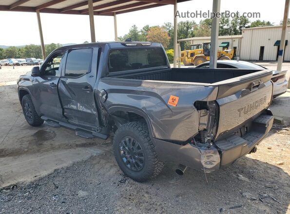 5TFKB5DB0SX323308 2025 TOYOTA TUNDRA Gray Widok naklejki z numerem VIN