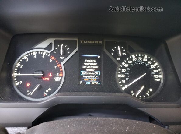 5TFKB5DB0SX323308 2025 TOYOTA TUNDRA Gray 
