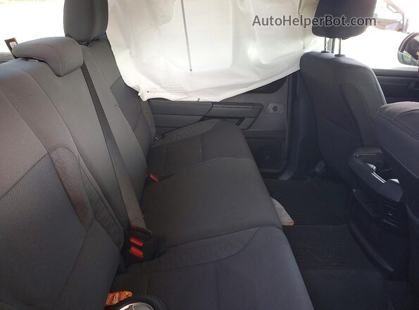 5TFKB5DB0SX323308 2025 TOYOTA TUNDRA Gray Widok tylnych siedzeń