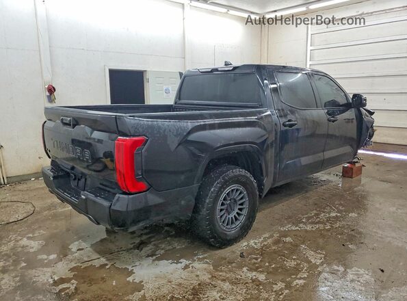 5TFKB5DB4PX084238 2023 TOYOTA TUNDRA Черный Задняя правая четверть