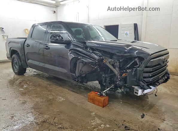 5TFKB5DB4PX084238 2023 TOYOTA TUNDRA Черный Передняя правая четверть