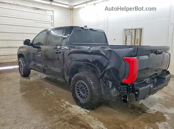 5TFKB5DB4PX084238 2023 TOYOTA TUNDRA Черный Задняя левая четверть