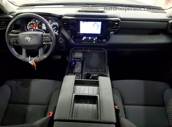 5TFKB5DB4PX084238 2023 TOYOTA TUNDRA Черный Вид панели приборов