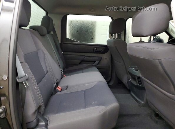 5TFKB5DB4PX084238 2023 TOYOTA TUNDRA Черный Вид задних сидений