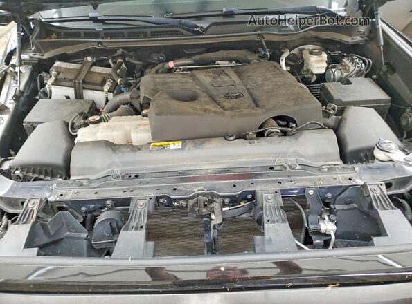 5TFKB5DB4PX084238 2023 TOYOTA TUNDRA Черный Вид задней части салона