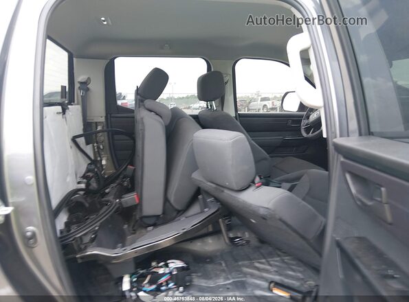 5TFKB5DB4RX181443 2024 TOYOTA TUNDRA Gray Widok naklejki z numerem VIN