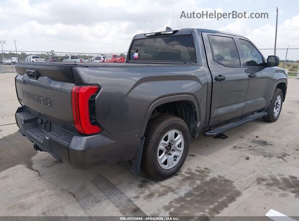 5TFKB5DB4RX181443 2024 TOYOTA TUNDRA Gray Tył prawy
