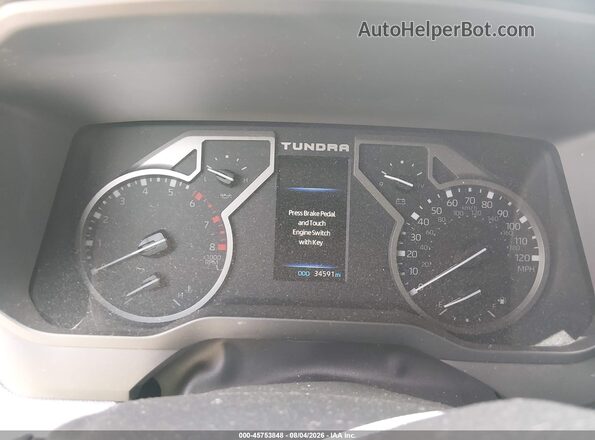 5TFKB5DB4RX181443 2024 TOYOTA TUNDRA Gray Widok tylnych siedzeń
