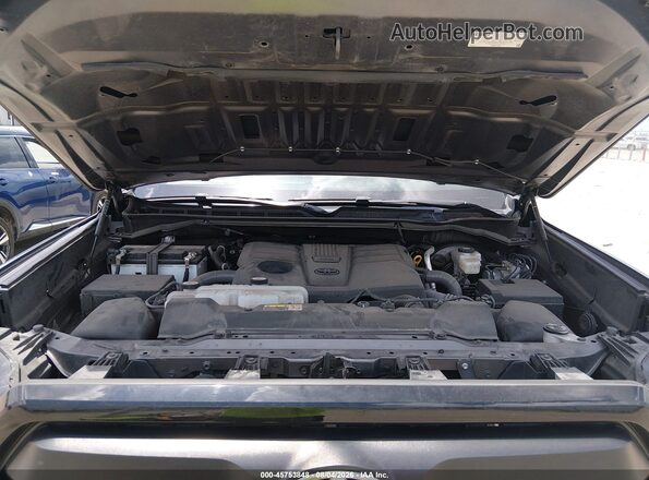 5TFKB5DB4RX181443 2024 TOYOTA TUNDRA Gray Widok z tyłu