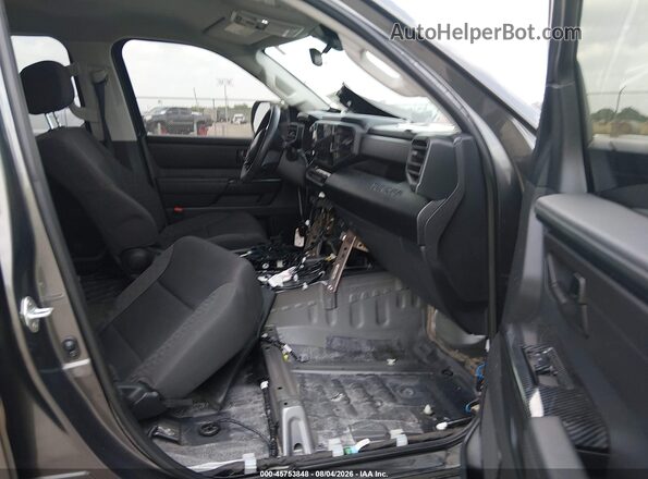 5TFKB5DB4RX181443 2024 TOYOTA TUNDRA Gray Widok wnętrza z przodu
