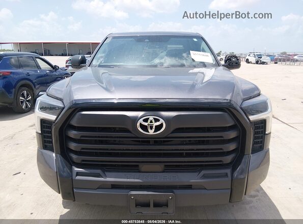 5TFKB5DB4RX181443 2024 TOYOTA TUNDRA Gray Widok z przodu