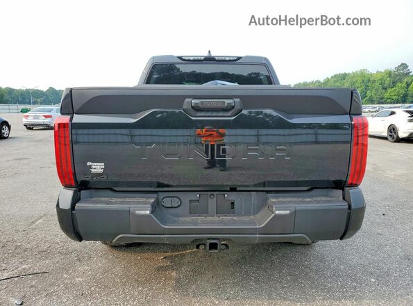 5TFKB5DB4TX407925 2026 TOYOTA TUNDRA Black Widok z tyłu