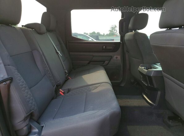 5TFKB5DB4TX407925 2026 TOYOTA TUNDRA Black Widok tylnych siedzeń