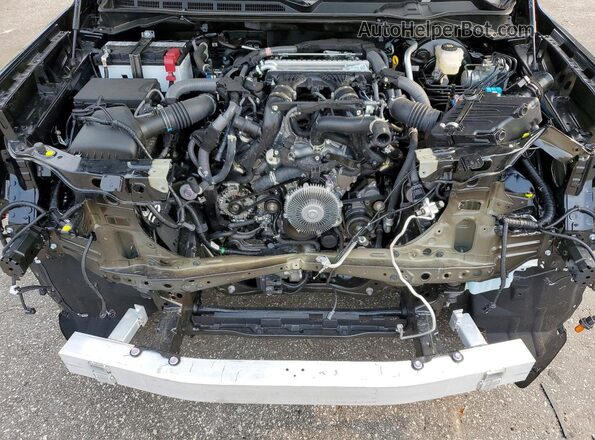 5TFKB5DB4TX407925 2026 TOYOTA TUNDRA Black Widok wnętrza z tyłu