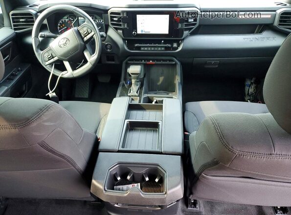 5TFKB5DB4TX407925 2026 TOYOTA TUNDRA Black Widok deski rozdzielczej