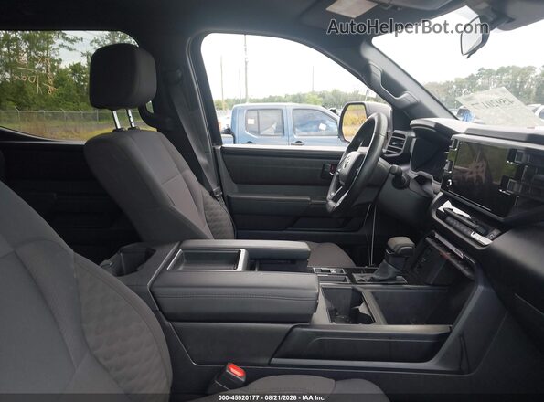 5TFKB5DB6TX360719 2026 TOYOTA TUNDRA Black Front interior view