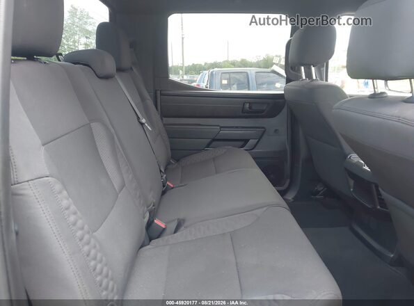 5TFKB5DB6TX360719 2026 TOYOTA TUNDRA Black VIN sticker view