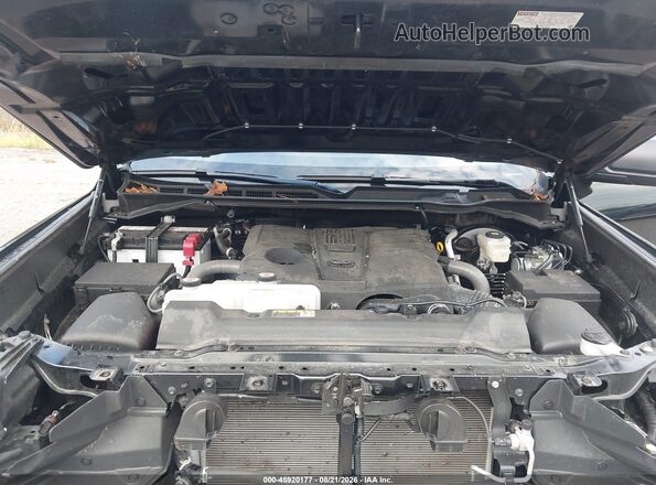 5TFKB5DB6TX360719 2026 TOYOTA TUNDRA Black Rear view