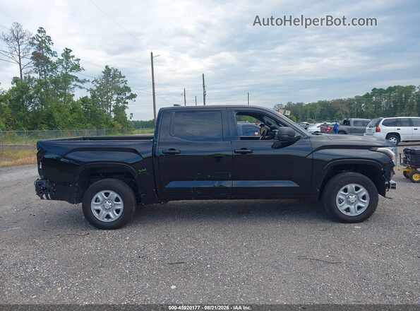 5TFKB5DB6TX360719 2026 TOYOTA TUNDRA Black Rear interior view