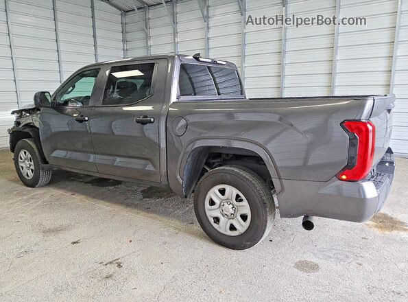 5TFKB5DBXSX297378 2025 TOYOTA TUNDRA Gray უკანა მარცხენა