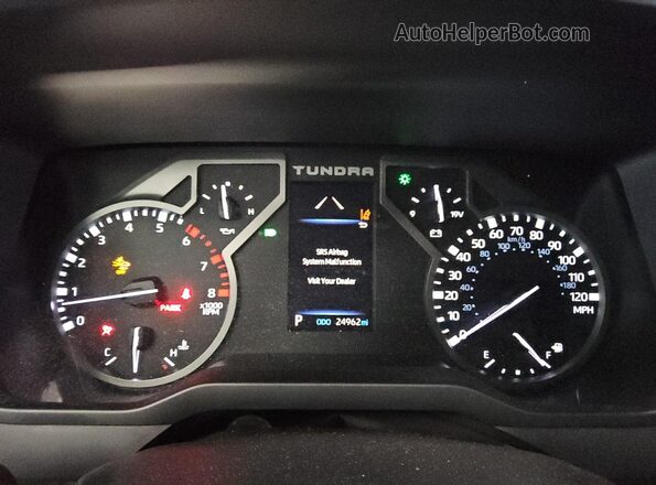 5TFKB5DBXSX297378 2025 TOYOTA TUNDRA Gray 