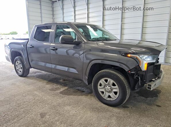 5TFKB5DBXSX297378 2025 TOYOTA TUNDRA Gray წინა მარჯვენა
