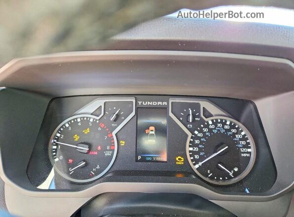 5TFLA5AB2NX017288 2022 TOYOTA TUNDRA Белый 