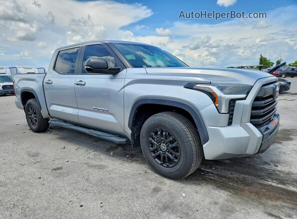 5TFLA5AB2RX030063 2024 TOYOTA TUNDRA Silver Передня права чверть