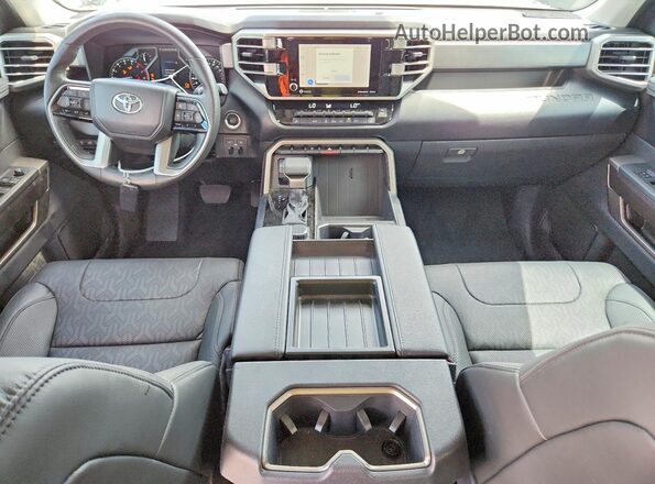 5TFLA5AB2RX030063 2024 TOYOTA TUNDRA Silver Вид панелі приладів