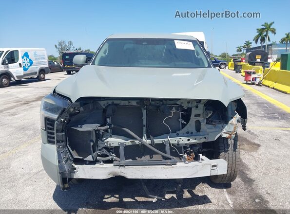 5TFLA5AB5NX011503 2022 TOYOTA TUNDRA Зеленый Вид спереди