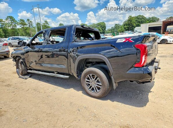 5TFLA5AB8SX047536 2025 TOYOTA TUNDRA Черный Задняя левая четверть
