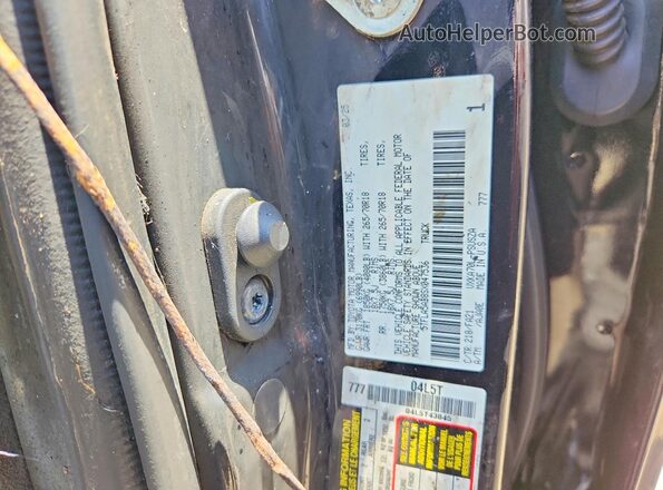 5TFLA5AB8SX047536 2025 TOYOTA TUNDRA Черный Вид подкапотного пространства